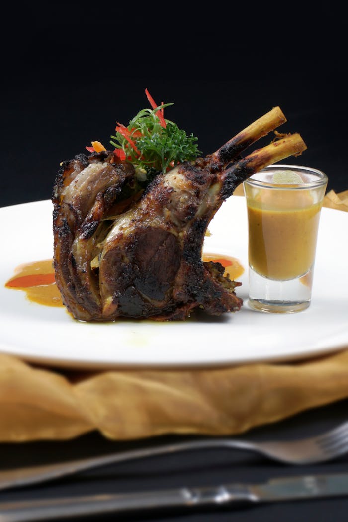 Free stock photo of aesthetic food, american food, grilled meat